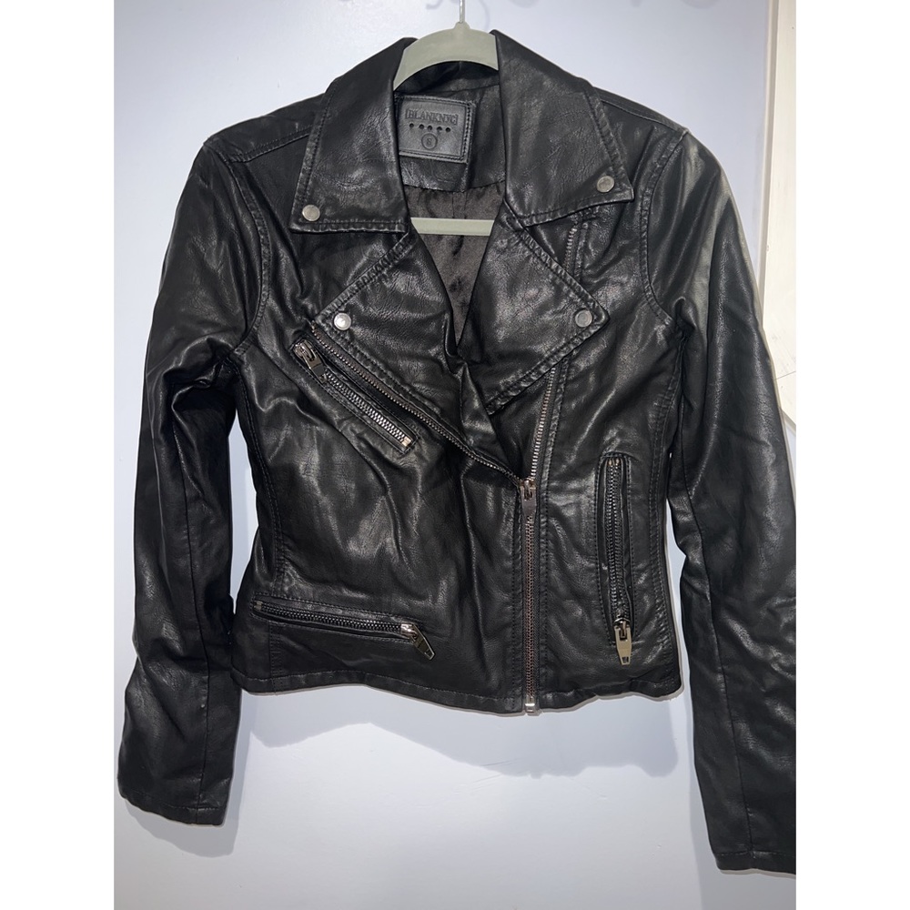 Vegan Leather Jacket